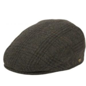 Free Shipping On Orders Over $100 — USA only Irish Wool Ivy Flat Cap – Plaid
