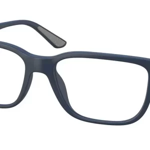 Coach HC6170U 5674 Eyeglasses Matte Navy 56mm Men