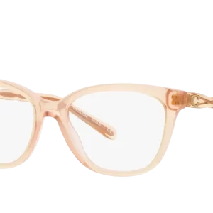 Coach HC6186 5680 Eyeglasses Transparent Blush 51mm Women