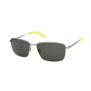 Puma PE0025S 006 Sunglasses Silver 57mm Men