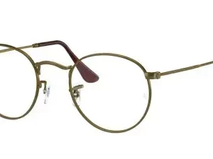Ray-Ban RX3447V 3117 Eyeglasses Antique Gold 47mm Unisex