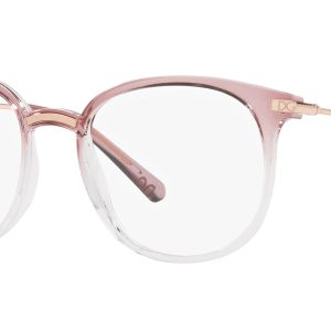 Dolce & Gabbana DG5071 3303 Eyeglasses Gradient Pink 50mm Women